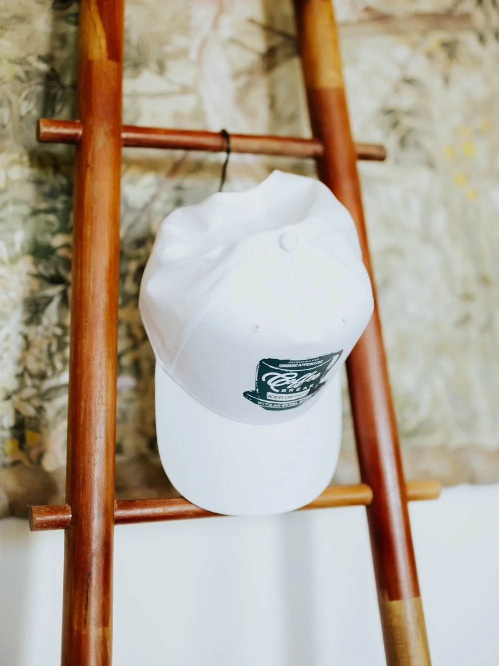 Coffee Break Trucker Hat NWT
